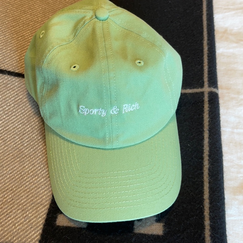 Sporty & Rich ball cap